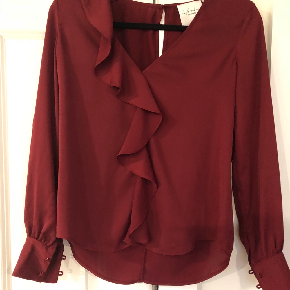 Beautiful Cabernet top XS